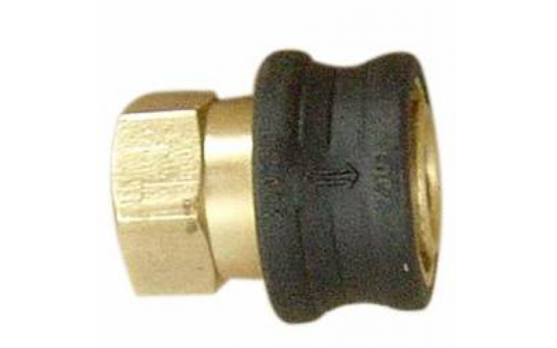 RUBBER GRIP COUPLERS  QUICK CONNECT FNPT