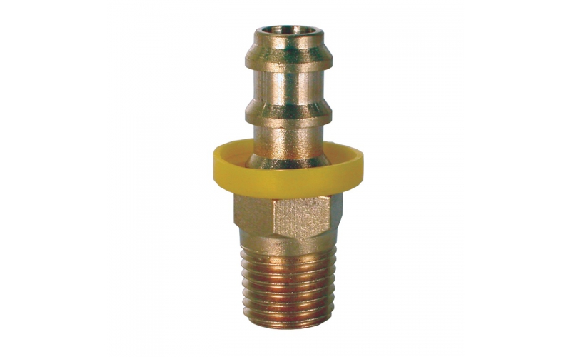 3/8MNPT HOSE BARB FOR BYPASS HOSE