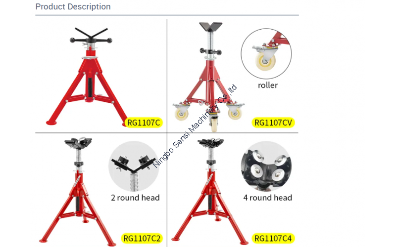 Pipe stand 20 